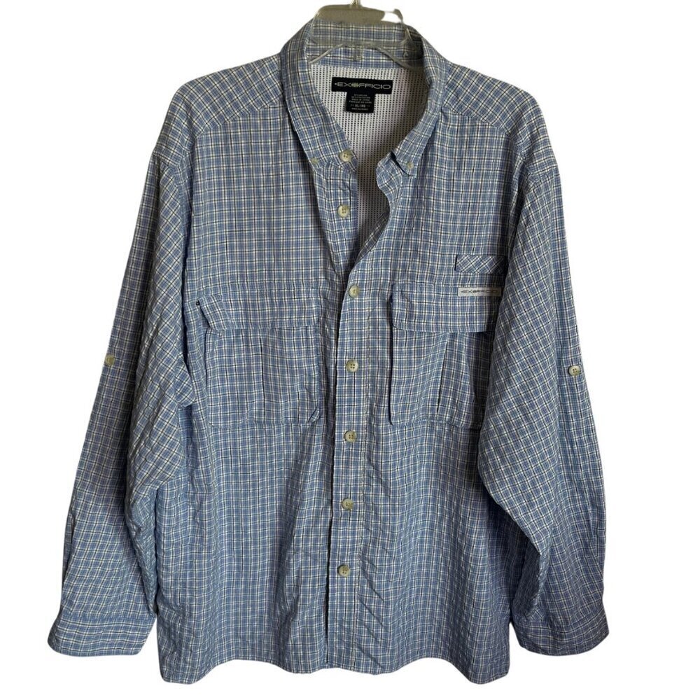 Exofficio Vented Fishing Shirt Size XL